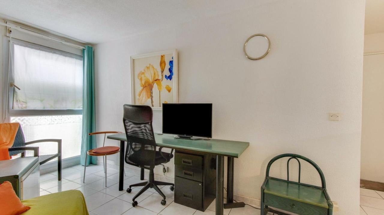 Le 007 - Charmant Studio Perpignan Sud Eksteriør billede